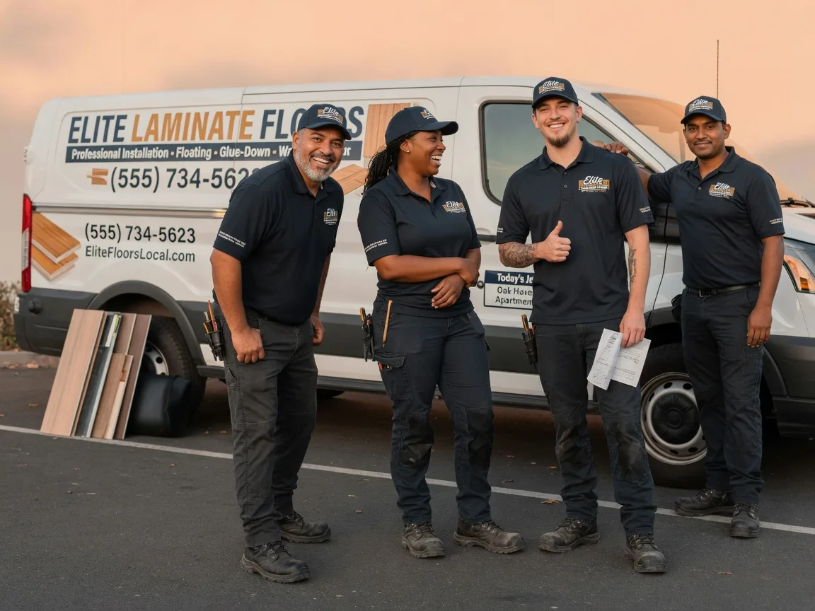 Laminate flooring installation company in Leeton, MO